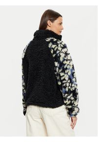 Roxy Polar Waves Of Warmth ERJPF03186 Czarny Loose Fit. Kolor: czarny. Materiał: syntetyk #2