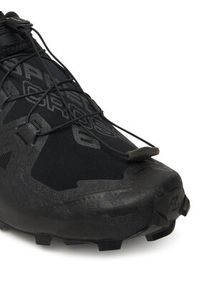 salomon - Salomon Buty do biegania Speedcross 6 Wide L41744000 Czarny. Kolor: czarny. Materiał: materiał. Model: Salomon Speedcross