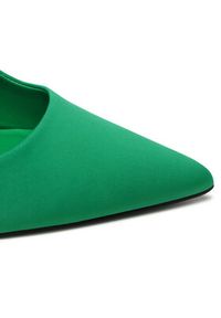Jenny Fairy Szpilki LS5776-01A Zielony. Kolor: zielony. Materiał: materiał. Obcas: na szpilce #6