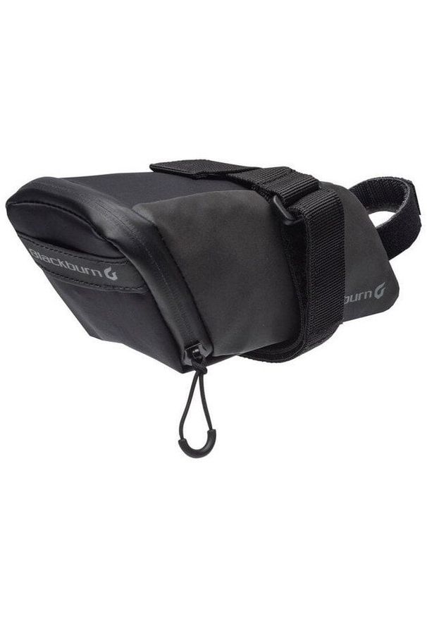 Torba pod siodło BLACKBURN GRID MEDIUM SEAT BAG black, wodoodporna, odblaskowa, 0,8L (NEW 2025)