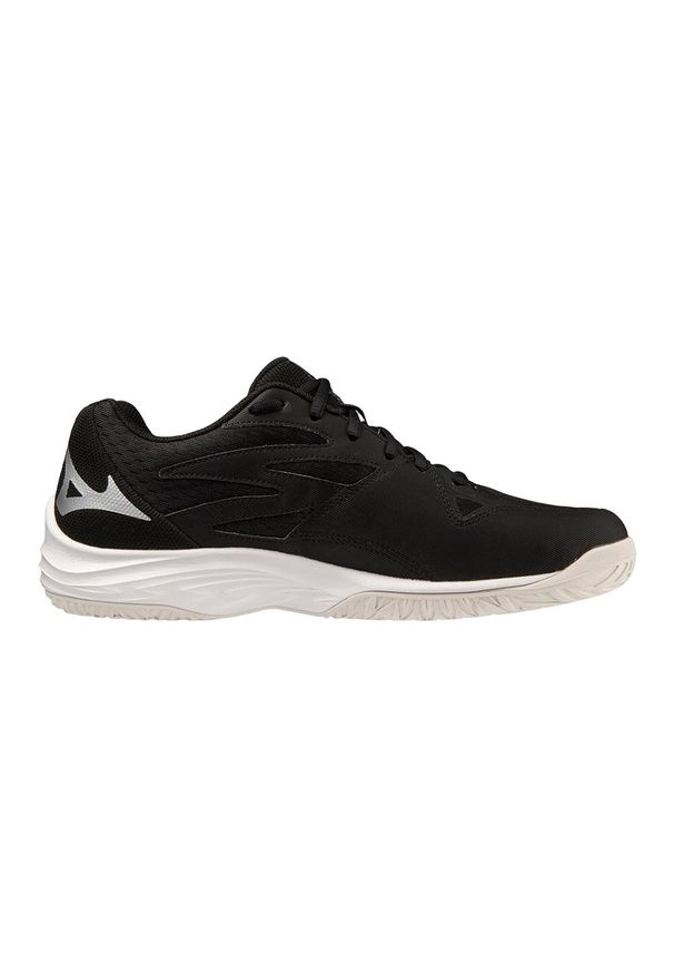 Buty siatkarskie męskie Mizuno Thunder Blade Z. Zapięcie: sznurówki. Kolor: czarny. Materiał: guma, materiał, tkanina, syntetyk. Szerokość cholewki: normalna