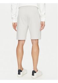 TOMMY HILFIGER - Tommy Hilfiger Szorty sportowe UM0UM03452 Szary Regular Fit. Kolor: szary. Materiał: syntetyk, bawełna. Styl: sportowy