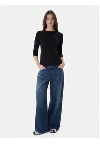 Hugo Bluzka Daliria_B 50520316 Czarny Regular Fit. Kolor: czarny. Materiał: bawełna #4