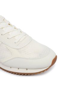 EA7 Emporio Armani Sneakersy 7X000334 AF18610 MZ582 Kremowy. Kolor: kremowy. Materiał: skóra #3