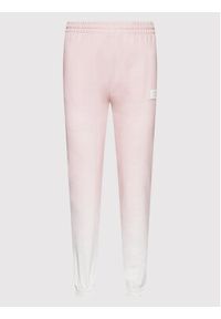 Hugo Spodnie dresowe Najogger_3 50481514 Różowy Regular Fit. Kolor: różowy. Materiał: bawełna, dresówka #4
