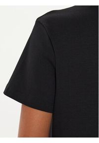 Guess T-Shirt Noemie V4YI03 KCB61 Czarny Regular Fit. Kolor: czarny. Materiał: bawełna
