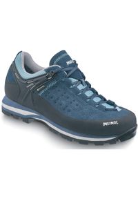 MEINDL - Buty damskie trekkingowe Meindl Literock Lady z membraną Gore-Tex. Kolor: niebieski