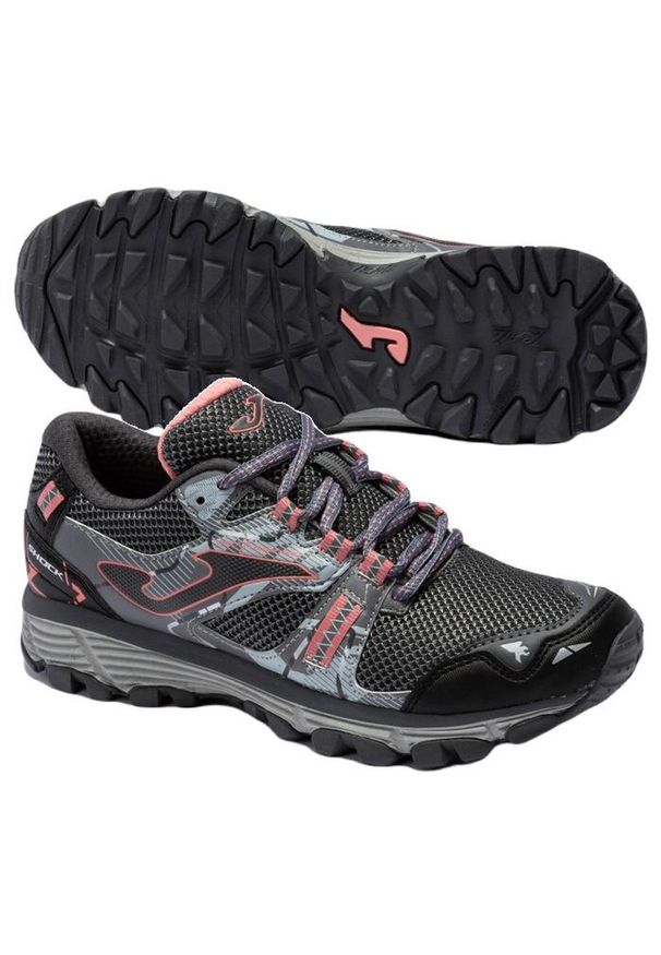 Buty damskie sportowe Joma TK.Shock do biegania w terenie. Kolor: szary