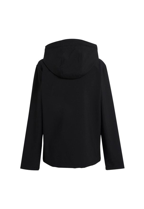 Regatta - Kurtka Softshellowa Męska 2 Warstwy. Kolor: wielokolorowy, szary, fioletowy, czarny. Materiał: softshell. Sport: turystyka piesza