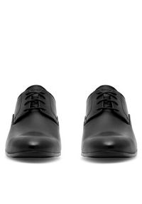 Lanetti Półbuty MBS-VIGO-07 Czarny. Kolor: czarny. Materiał: syntetyk #4