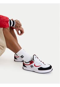 DC Shoes Sneakersy EO-KALYNX ZERO DC01721005 Biały. Kolor: biały. Materiał: skóra #4
