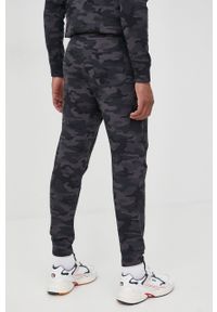 GAP spodnie dresowe męskie kolor czarny joggery. Kolor: czarny. Materiał: dresówka