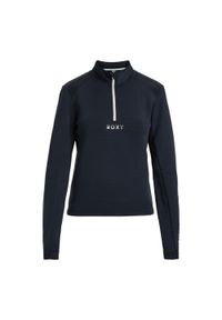 Roxy - Bluza dla Kobiety BOLD MOVES 2.0 Czarny. Kolor: szary. Materiał: elastan, poliester