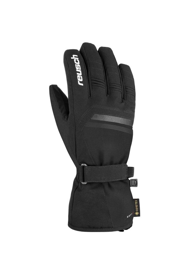 Rękawice narciarskie męskie Reusch Stanley GTX. Kolor: czarny, biały, wielokolorowy. Sport: narciarstwo