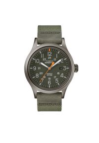 Zegarek Timex. Kolor: zielony #1