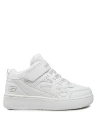 skechers - Skechers Sneakersy Court 92 310145L/WHT Biały. Kolor: biały. Materiał: skóra