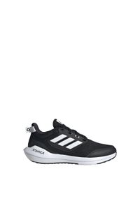 Adidas - Buty do biegania dla dzieci adidas EQ21 2.0. Kolor: wielokolorowy, czarny, biały. Sport: bieganie #1