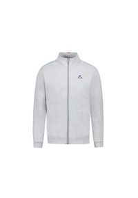 Bluza zapinana na zamek błyskawiczny Le Coq Sportif Essentiel N°2. Kolor: szary #1