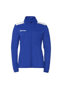 KEMPA - Damska bluza dresowa Kempa Emotion 27. Kolor: niebieski, biały, wielokolorowy. Materiał: dresówka. Sport: piłka ręczna