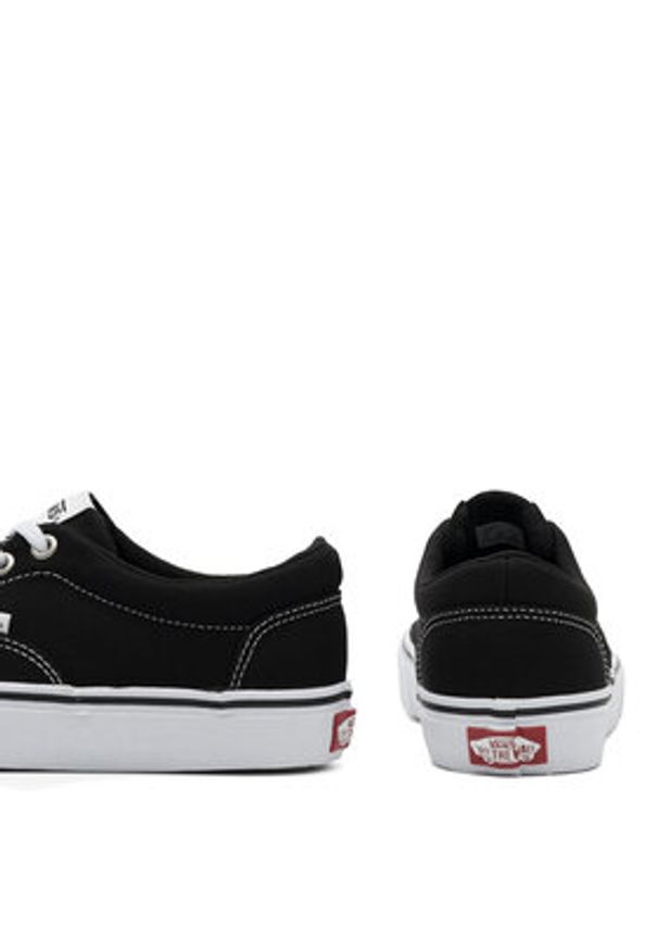 Vans Tenisówki DOHENY VN0A3MVZ1871 Czarny. Kolor: czarny. Materiał: materiał