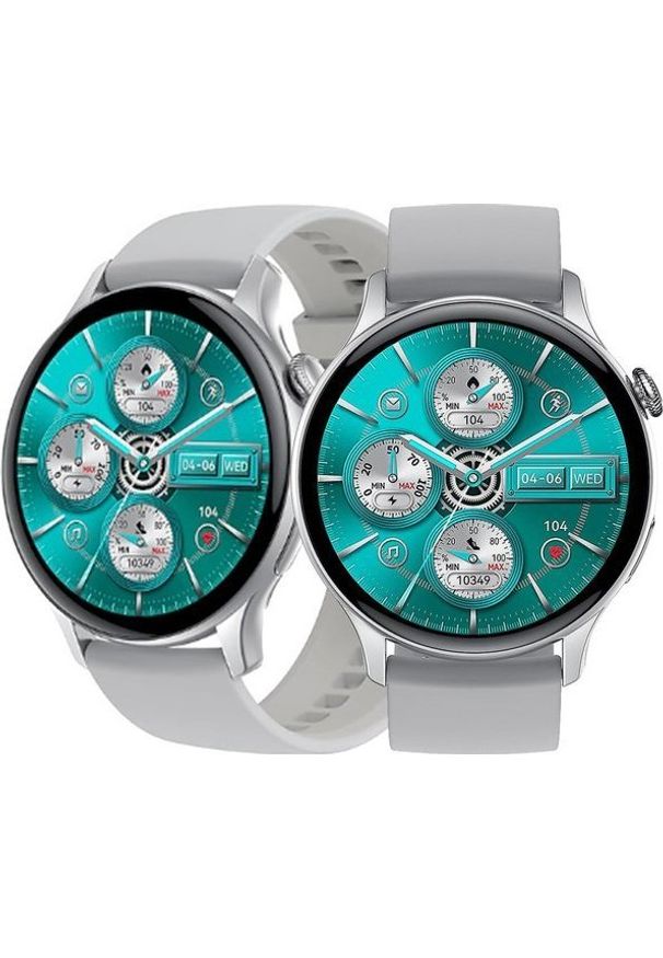 Smartwatch Active Band SMARTWATCH ZEGAREK PL ROZMOWY WODOODPORNY EKG PULS HK85. Rodzaj zegarka: smartwatch