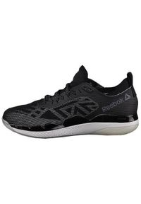 Buty do chodzenia damskie Reebok Cardio Ultra 30. Zapięcie: sznurówki. Kolor: czarny. Materiał: guma, materiał, tkanina, syntetyk. Szerokość cholewki: normalna. Sport: turystyka piesza