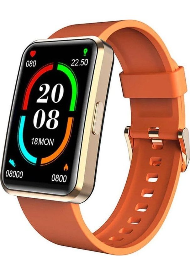 Smartwatch Blackview R5 Pomarańczowy (R5-OE/BV). Rodzaj zegarka: smartwatch. Kolor: pomarańczowy