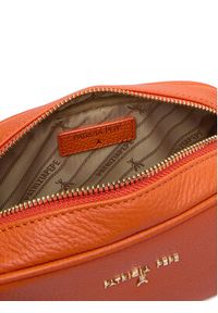 Patrizia Pepe Torebka CB0071/L001-R877 Pomarańczowy. Kolor: pomarańczowy. Materiał: skórzane #2