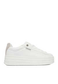 Sneakersy Guess Jeans. Kolor: biały #1