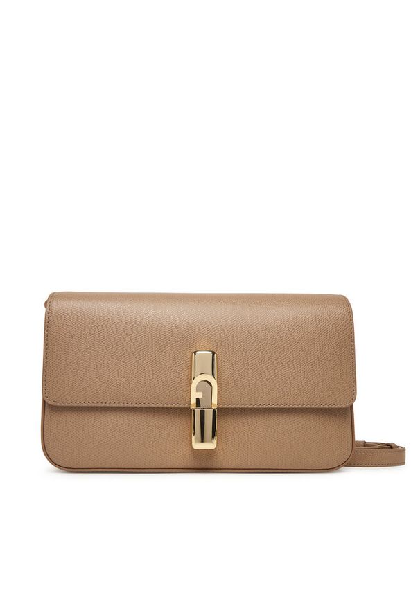 Torebka Furla. Kolor: beżowy