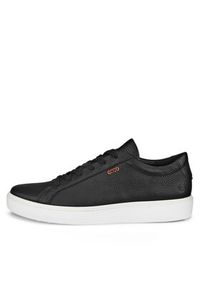 ecco - ECCO Sneakersy Soft 60 M 58240401001 Czarny. Kolor: czarny #6