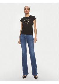 Elisabetta Franchi Jeansy PJ-57I-41E2-V340 Granatowy Regular Fit. Kolor: niebieski