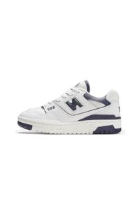 Buty do chodzenia dla dorosłych New Balance 550 White Dark Mercury. Kolor: biały. Sport: turystyka piesza #1
