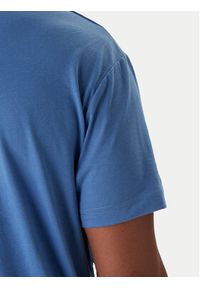 Karl Lagerfeld Jeans T-Shirt A2M17072 Niebieski Regular Fit. Kolor: niebieski. Materiał: syntetyk #2