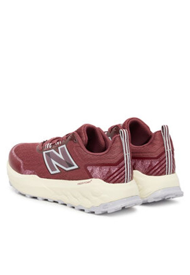 New Balance Buty do biegania Garoe WTGAROC2 Bordowy. Kolor: czerwony. Materiał: materiał