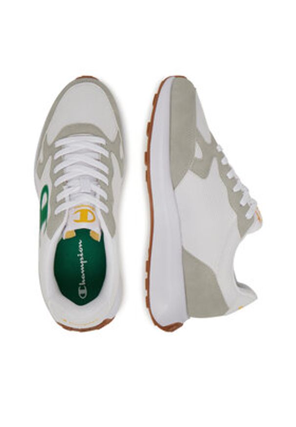 Champion Sneakersy STOWE VIRTUE S22366-WW018 Biały. Kolor: biały. Materiał: materiał