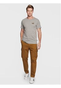 Blend Spodnie materiałowe 20714778 Brązowy Loose Fit. Kolor: brązowy. Materiał: bawełna #2