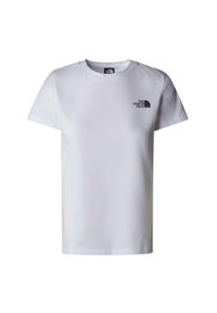 Koszulka The North Face S/S Redbox Slim. Kolor: biały