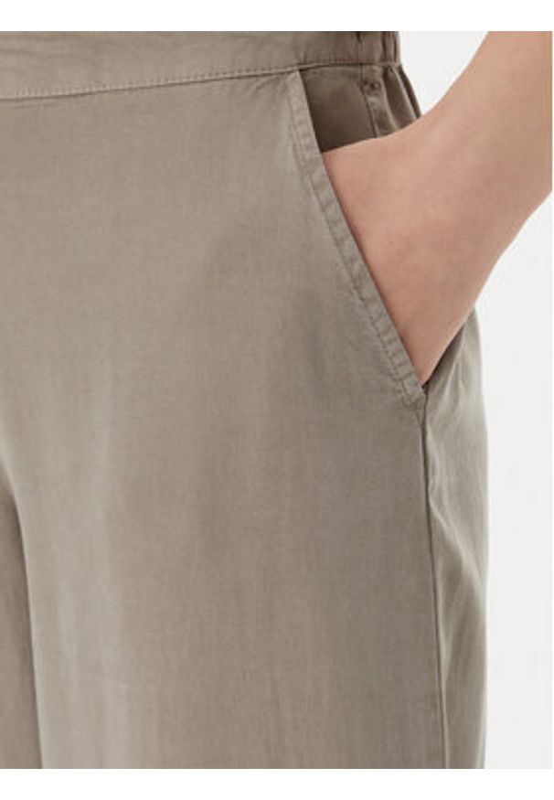 Vero Moda Kuloty Bree 10304861 Szary Wide Leg. Kolor: szary. Materiał: lyocell