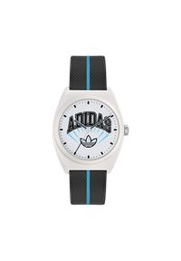 Adidas - Zegarek adidas. Kolor: biały