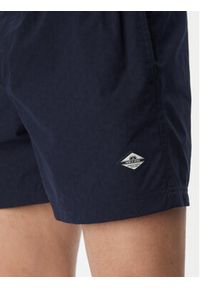 Jack & Jones Szorty kąpielowe Maui Splash 12291491 Granatowy Regular Fit. Kolor: niebieski. Materiał: syntetyk #5