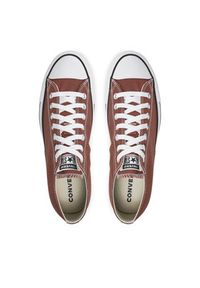Converse Trampki Chuck Taylor All Star A08630C Brązowy. Kolor: brązowy. Materiał: materiał #6