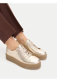 Lasocki Sneakersy CEO-WI23-LUCCIANA-02 Złoty. Kolor: złoty. Materiał: skóra #1