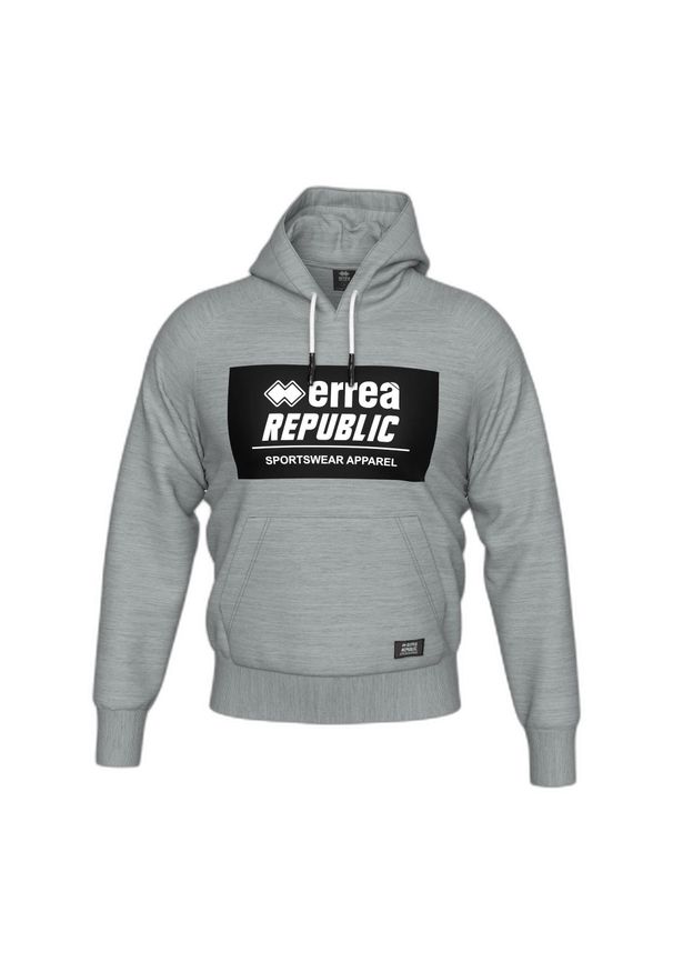 ERREA - Sweat z kapturem Errea Graphic 43. Typ kołnierza: kaptur. Kolor: szary, wielokolorowy, brązowy