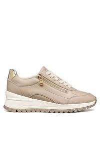 Sneakersy Geox. Kolor: beżowy #1