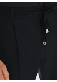 Pako Lorente - PAKO LORENTE – Spodnie garniturowe w kolorze czarnym. Kolor: czarny. Materiał: elastan, poliamid. Wzór: gładki #5