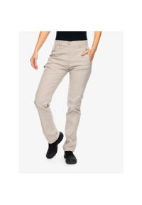 CRAGHOPPERS - Spodnie turystyczne damskie Craghoppers NosiLife Pro Trouser III. Kolor: beżowy. Sport: turystyka piesza