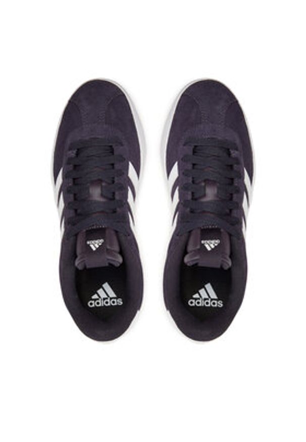Adidas - adidas Sneakersy Vl Court 3.0 IF4471 Fioletowy. Kolor: fioletowy. Materiał: zamsz, skóra