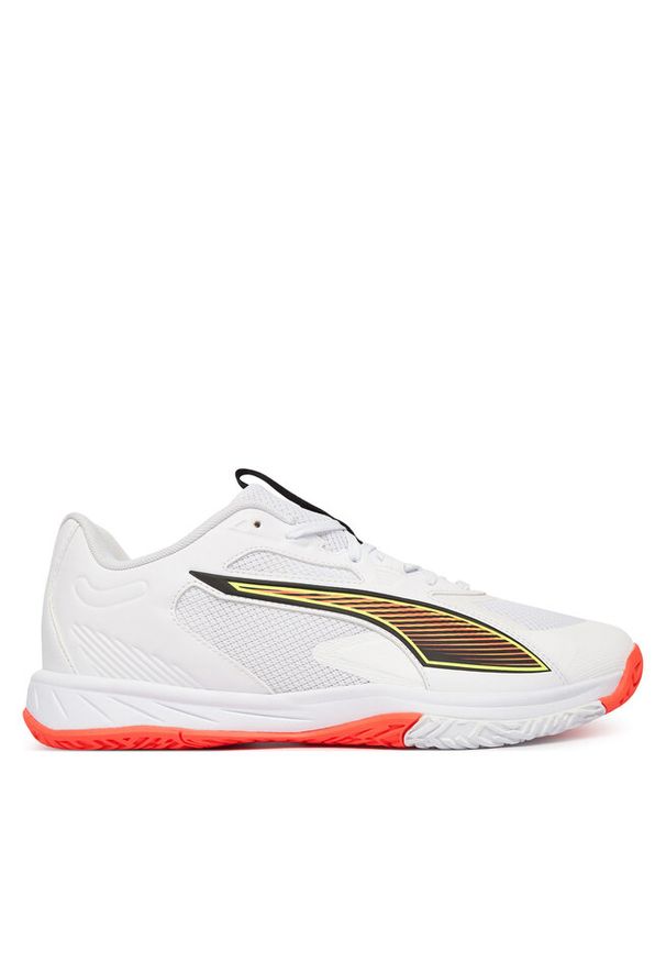Buty halowe Puma. Kolor: biały