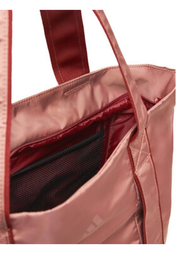 Adidas - adidas Torebka Yoga Tote JG5778 Różowy. Kolor: różowy. Materiał: materiał